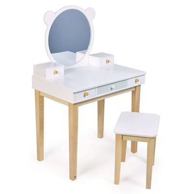 Tenderleaf Toys Wooden Forest Dressing Table-Tenderleaf Toys Wooden Forest Dressing Table
