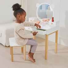 Tenderleaf Toys Wooden Forest Dressing Table-Tenderleaf Toys Wooden Forest Dressing Table