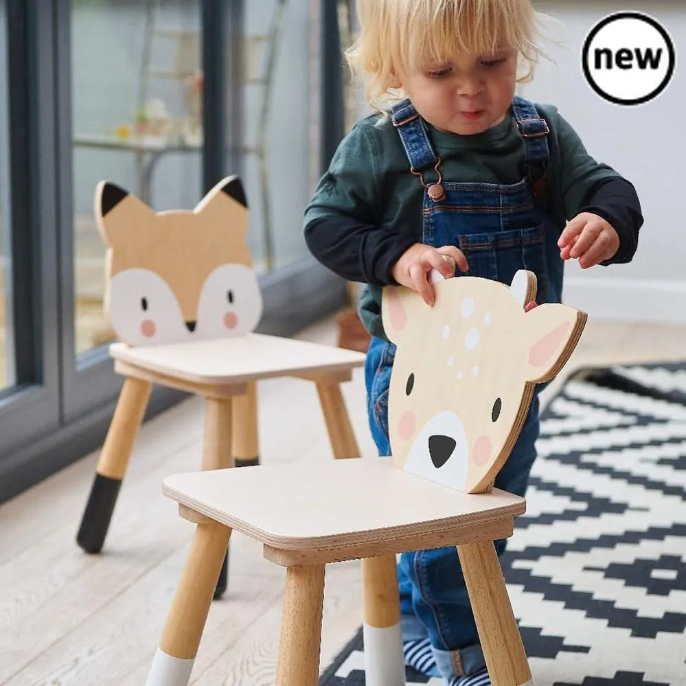Tenderleaf Toys Wooden Forest Rabbit Chair-Tenderleaf Toys Wooden Forest Rabbit Chair