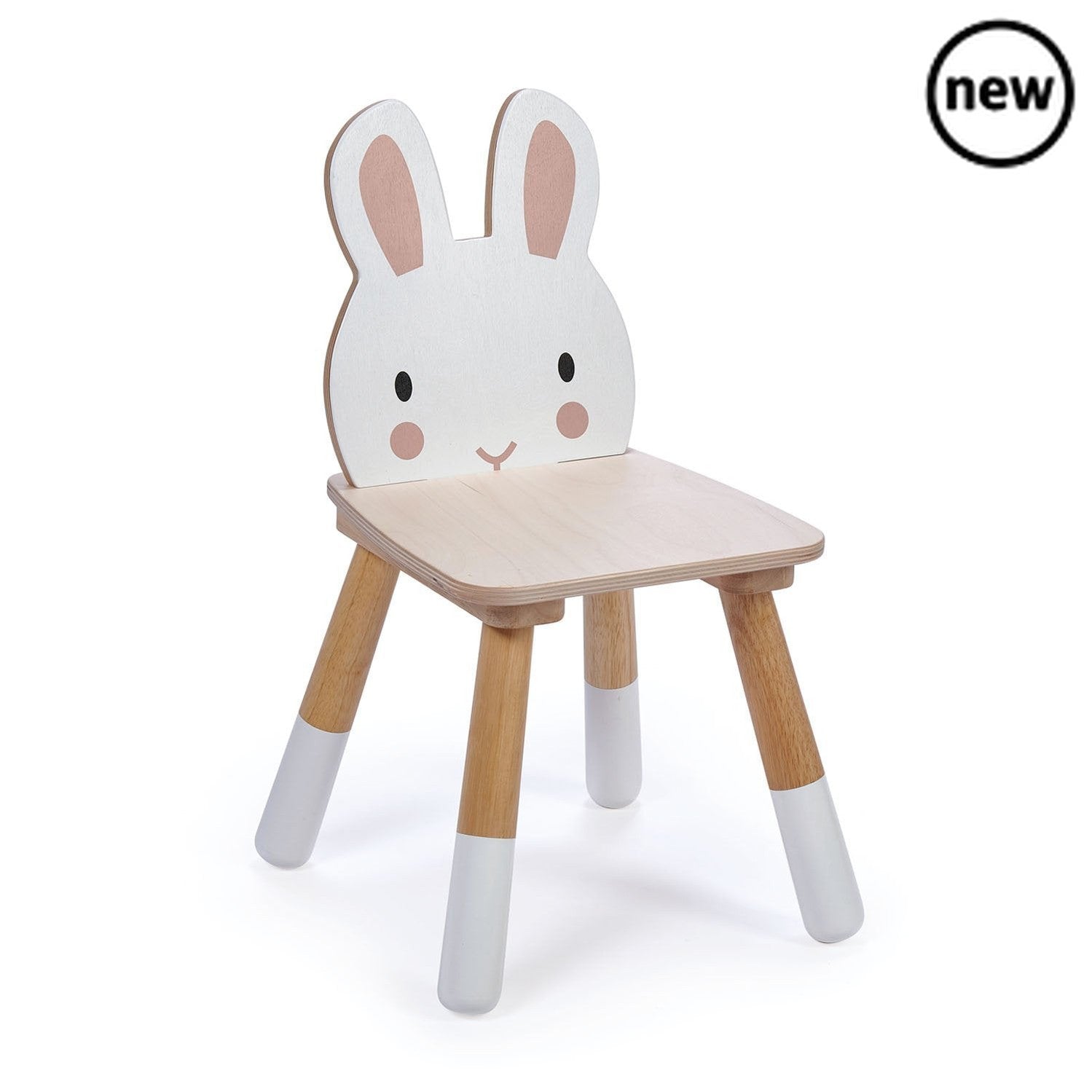Tenderleaf Toys Wooden Forest Rabbit Chair, Hop little Bunnies hop hop hop.... This fun high quality plywood Rabbit chair by Tender Leaf Toys works perfectly with the Tender Leaf Toys Forest table, or your own small table. Children will love sitting in this boing boing Rabbit chair! Self Assembly 32 x 30 x 48cm, Tenderleaf Toys Wooden Forest Rabbit Chair,Wooden Toys,Tenderleaf, 