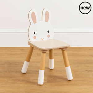 Tenderleaf Toys Wooden Forest Rabbit Chair-Tenderleaf Toys Wooden Forest Rabbit Chair