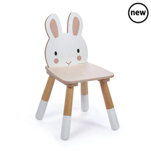 Tenderleaf Toys Wooden Forest Rabbit Chair-Tenderleaf Toys Wooden Forest Rabbit Chair