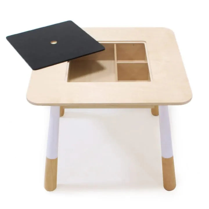 Tenderleaf Toys Wooden Forest Table-Tenderleaf Toys Wooden Forest Table