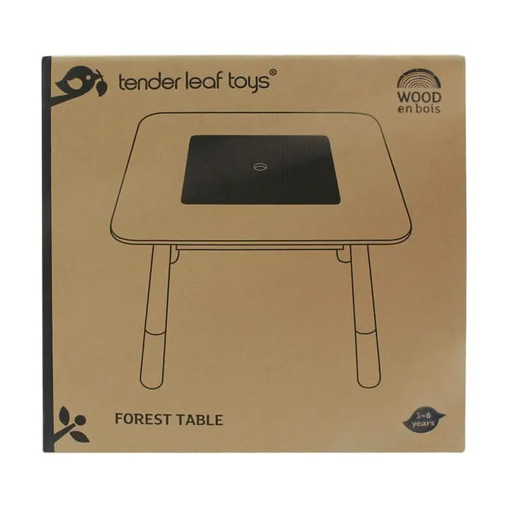 Tenderleaf Toys Wooden Forest Table-Tenderleaf Toys Wooden Forest Table