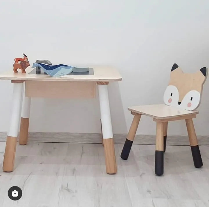 Tenderleaf Toys Wooden Forest Table-Tenderleaf Toys Wooden Forest Table