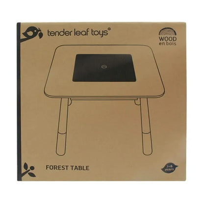 Tenderleaf Toys Wooden Forest Table-Tenderleaf Toys Wooden Forest Table