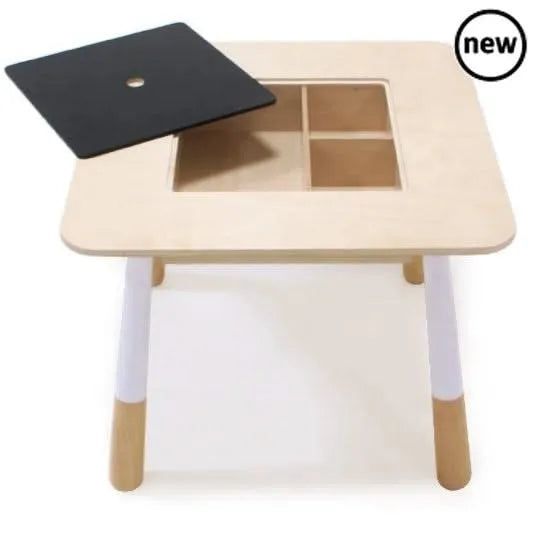 Tenderleaf Toys Wooden Forest Table-Tenderleaf Toys Wooden Forest Table