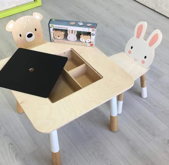 Tenderleaf Toys Wooden Forest Table-Tenderleaf Toys Wooden Forest Table