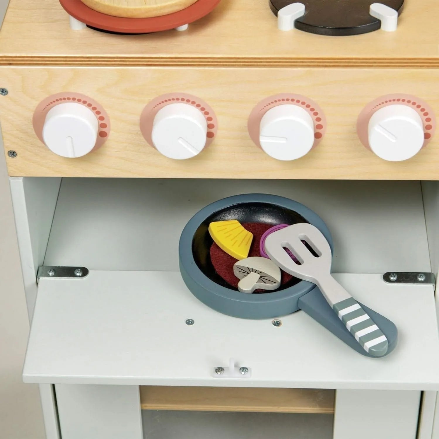 Tenderleaf Toys Wooden La Fiamma Grand Kitchen-Tenderleaf Toys Wooden La Fiamma Grand Kitchen