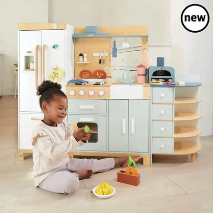 Tenderleaf Toys Wooden La Fiamma Grand Kitchen