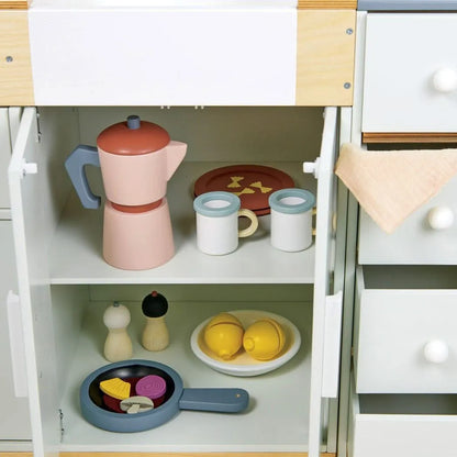 Tenderleaf Toys Wooden La Fiamma Grand Kitchen-Tenderleaf Toys Wooden La Fiamma Grand Kitchen