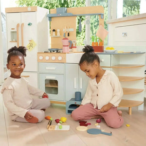 Tenderleaf Toys Wooden La Fiamma Grand Kitchen-Tenderleaf Toys Wooden La Fiamma Grand Kitchen