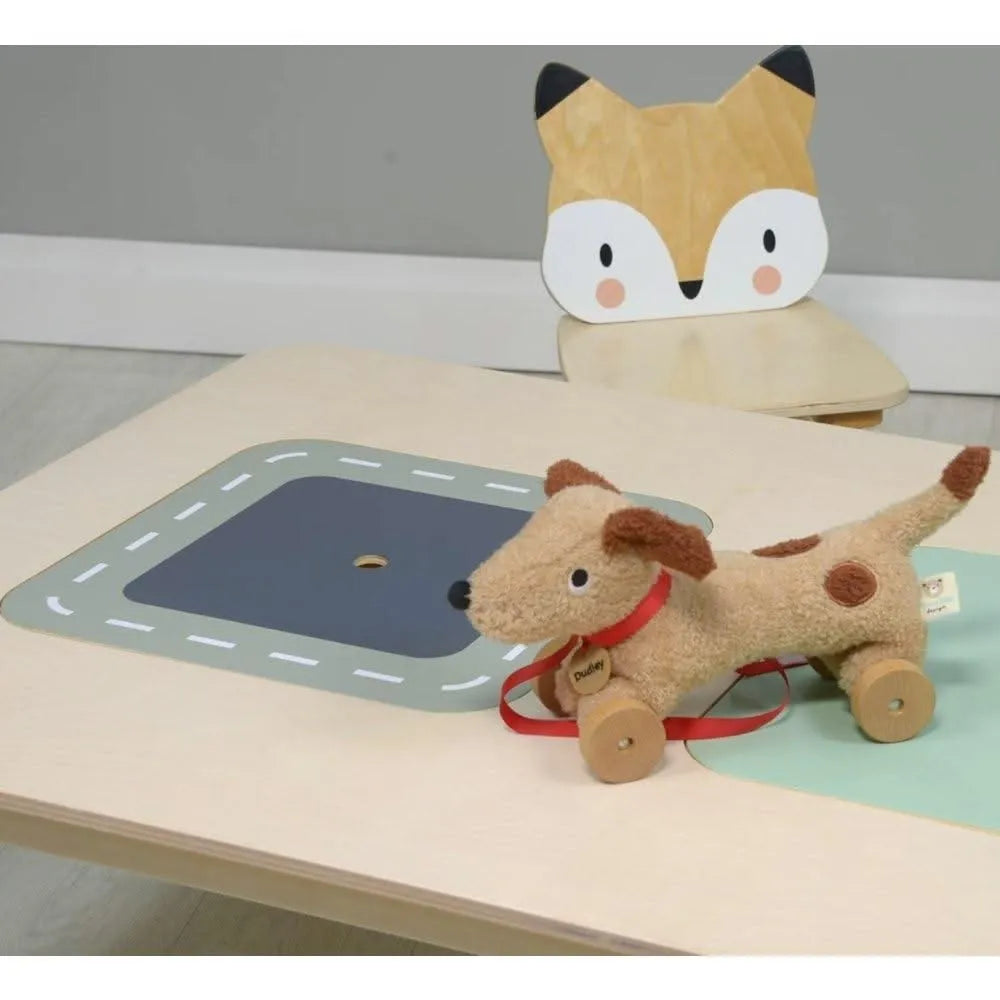 Tenderleaf Toys Wooden Large Play Table-Tenderleaf Toys Wooden Large Play Table