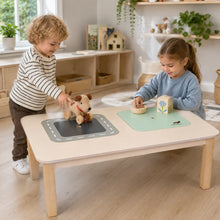 Tenderleaf Toys Wooden Large Play Table-Tenderleaf Toys Wooden Large Play Table
