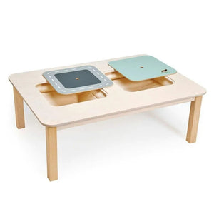 Tenderleaf Toys Wooden Large Play Table-Tenderleaf Toys Wooden Large Play Table