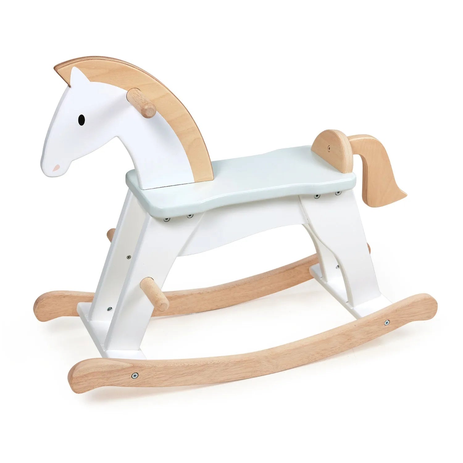 Tenderleaf Toys Wooden Lucky Rocking Horse-Tenderleaf Toys Wooden Lucky Rocking Horse