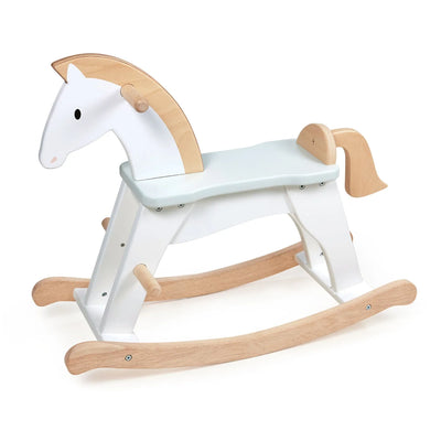 Tenderleaf Toys Wooden Lucky Rocking Horse-Tenderleaf Toys Wooden Lucky Rocking Horse