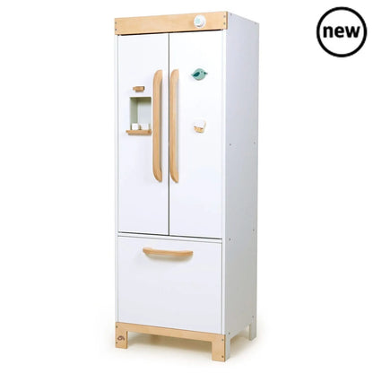 Tenderleaf Toys Wooden Refrigerator-Tenderleaf Toys Wooden Refrigerator