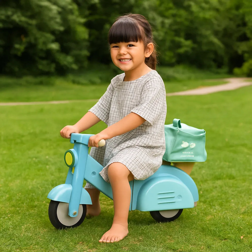 Tender Leaf Delivery Scooter-Tender Leaf Delivery Scooter