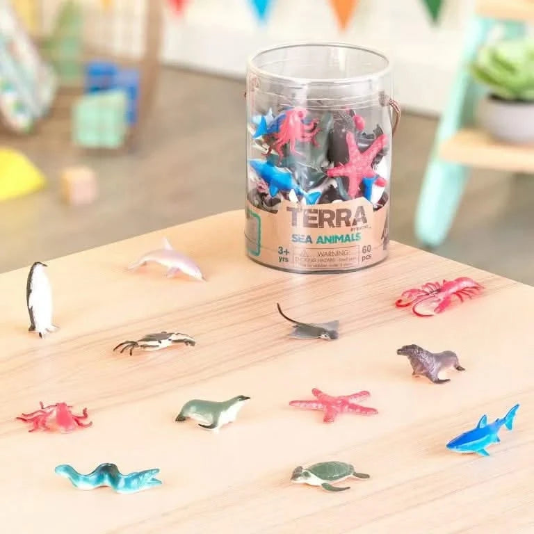 Terra Sea Animals in Tube-Terra Sea Animals in Tube