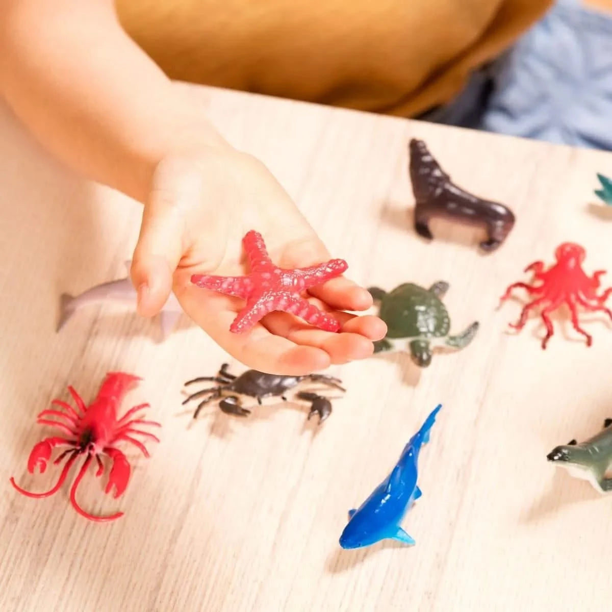 Terra Sea Animals in Tube-Terra Sea Animals in Tube