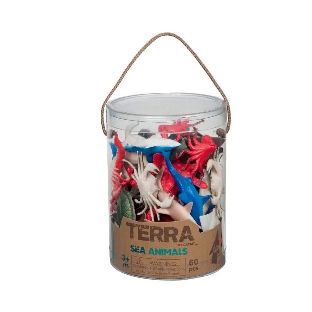 Terra Sea Animals in Tube-Terra Sea Animals in Tube