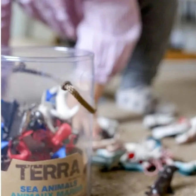 Terra Sea Animals in Tube-Terra Sea Animals in Tube