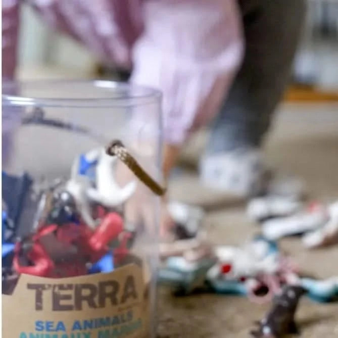 Terra Sea Animals in Tube-Terra Sea Animals in Tube