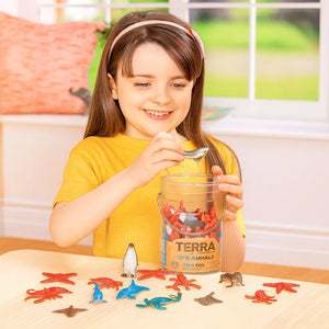 Terra Sea Animals in Tube-Terra Sea Animals in Tube