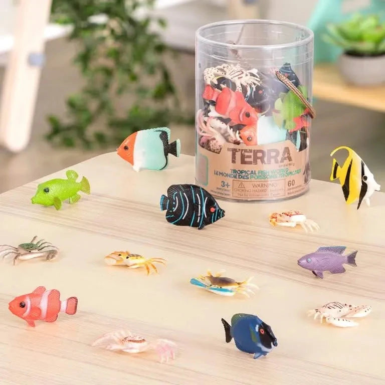 Terra Tropical Fish Tube-Terra Tropical Fish Tube