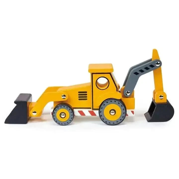 The Backhoe Yellow Digger-The Backhoe Yellow Digger
