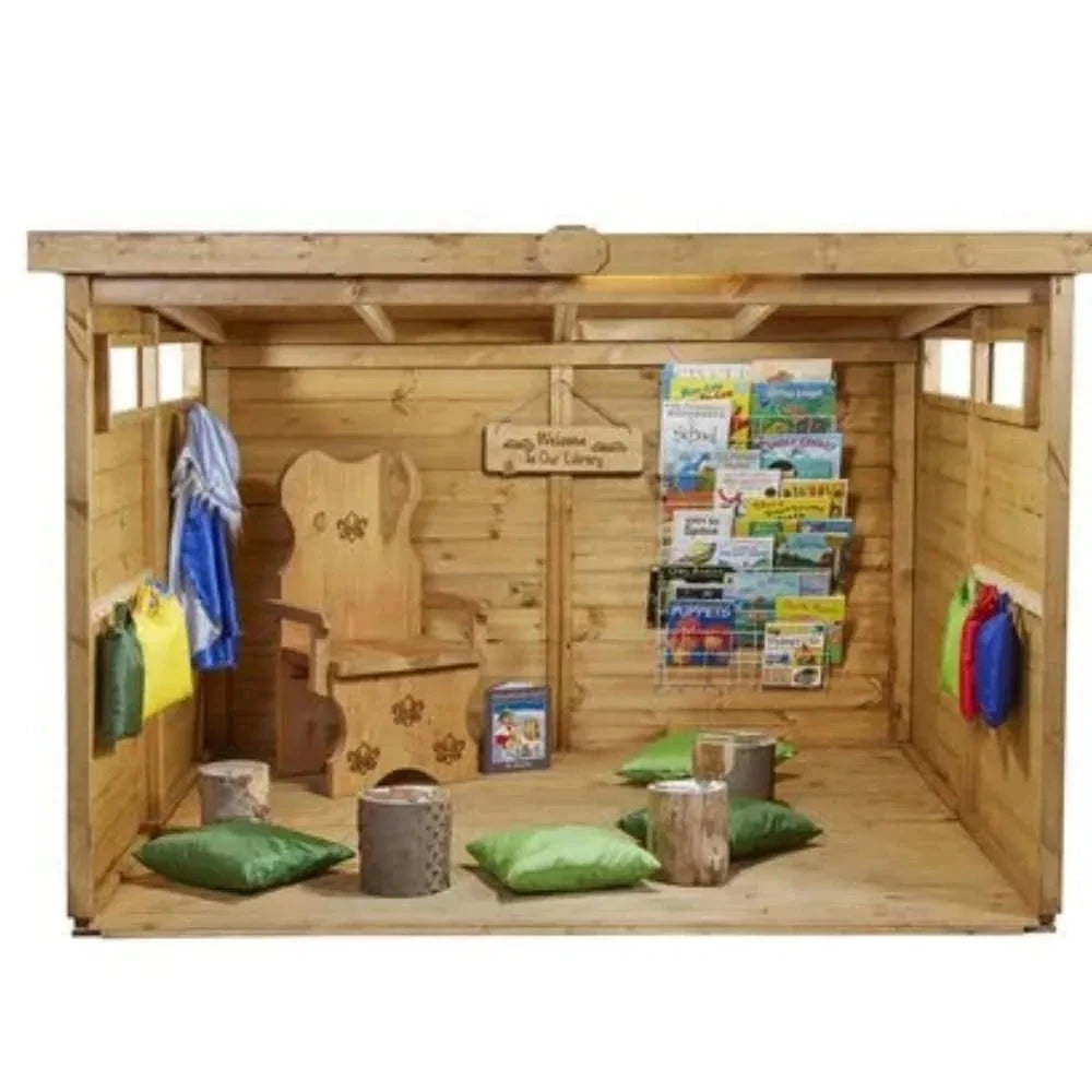 The Curriculum Cabin-The Curriculum Cabin