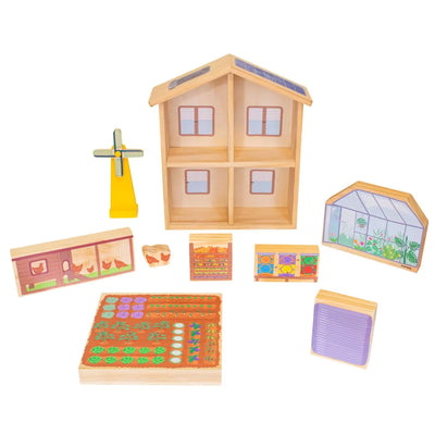 The Eco House-The Eco House
