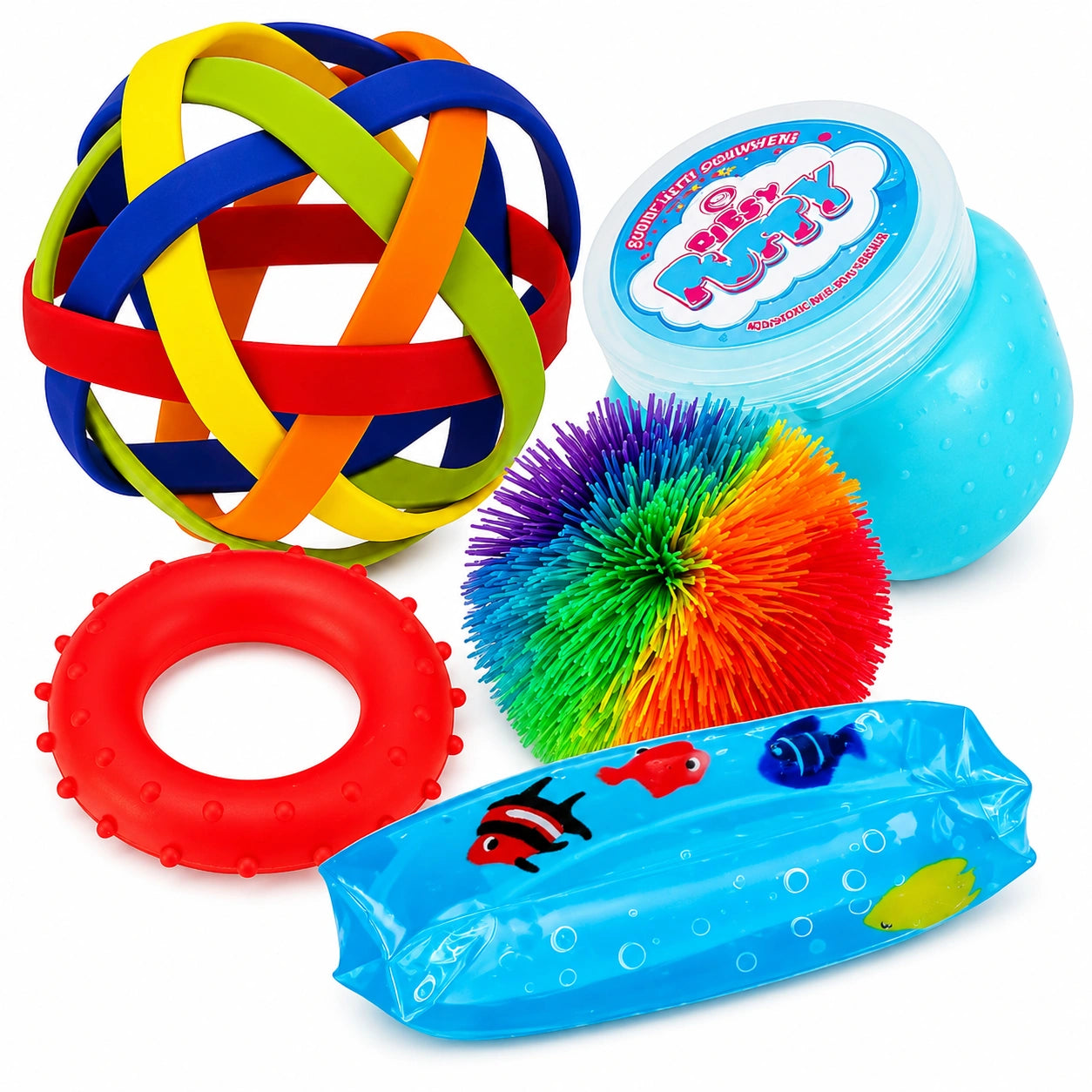 The Sensory Touch Kit-The Sensory Touch Kit