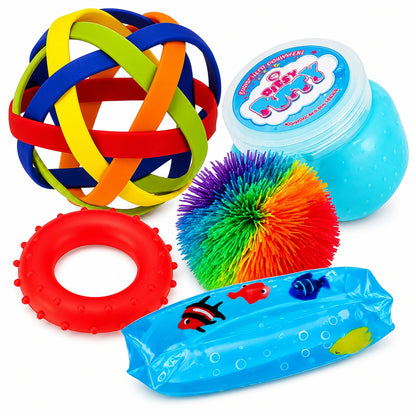 The Sensory Touch Kit-The Sensory Touch Kit