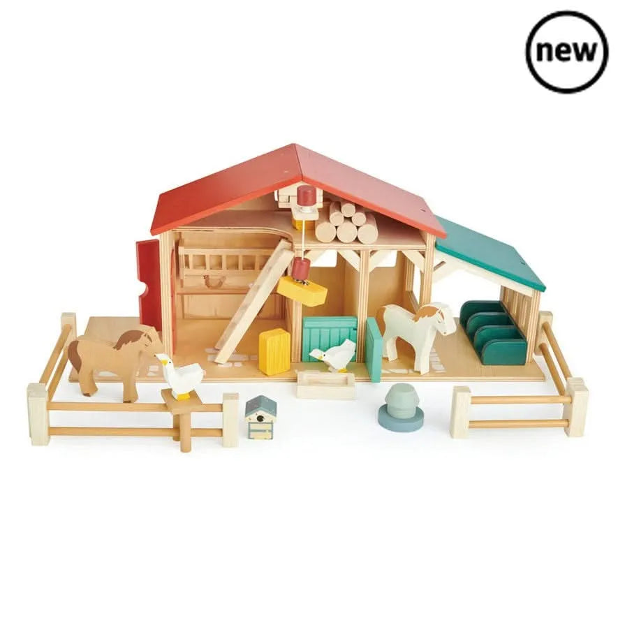 The Tenderleaf Farm-The Tenderleaf Farm