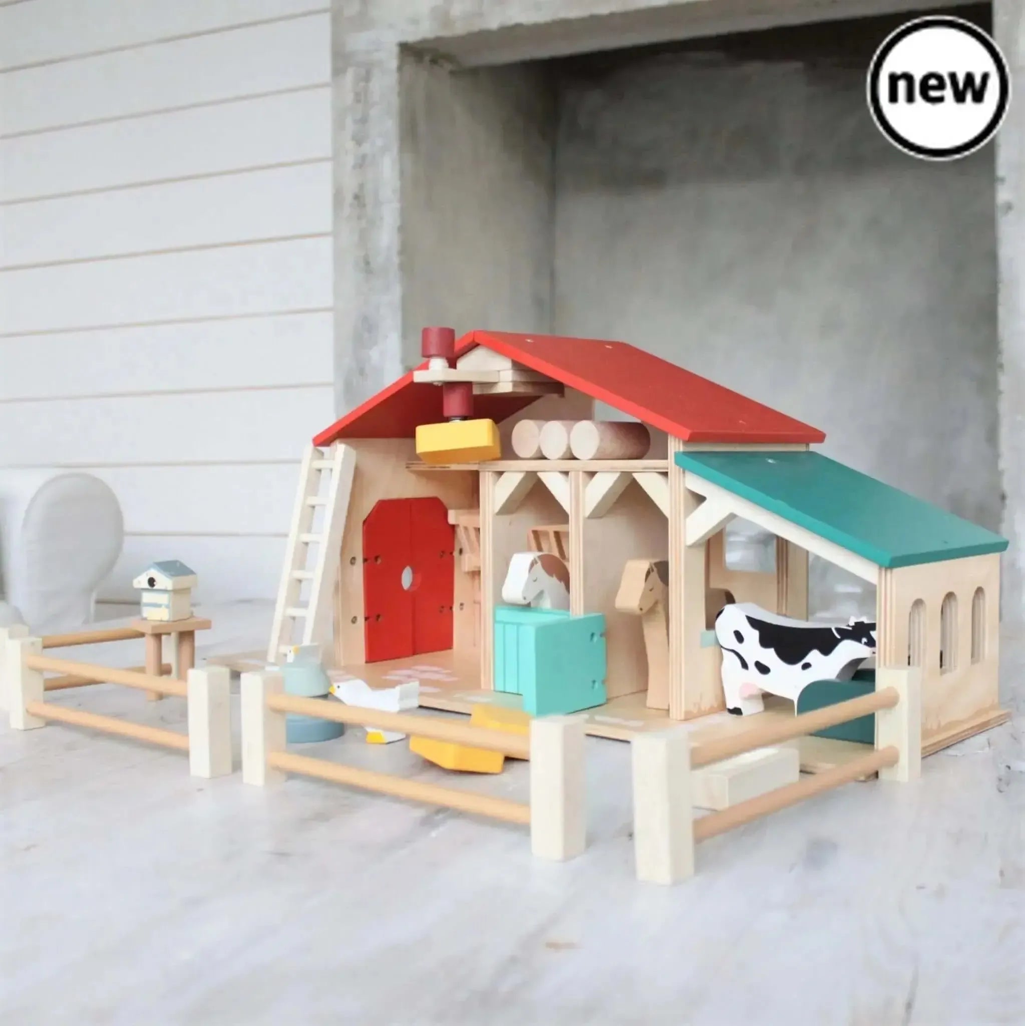 The Tenderleaf Farm-The Tenderleaf Farm