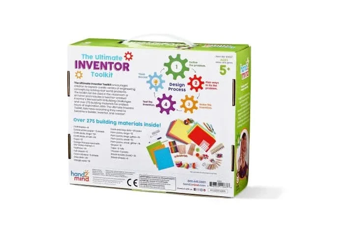 The Ultimate Inventors Tool Kit - KS1-The Ultimate Inventors Tool Kit - KS1