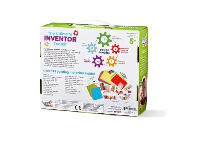 The Ultimate Inventors Tool Kit - KS1-The Ultimate Inventors Tool Kit - KS1