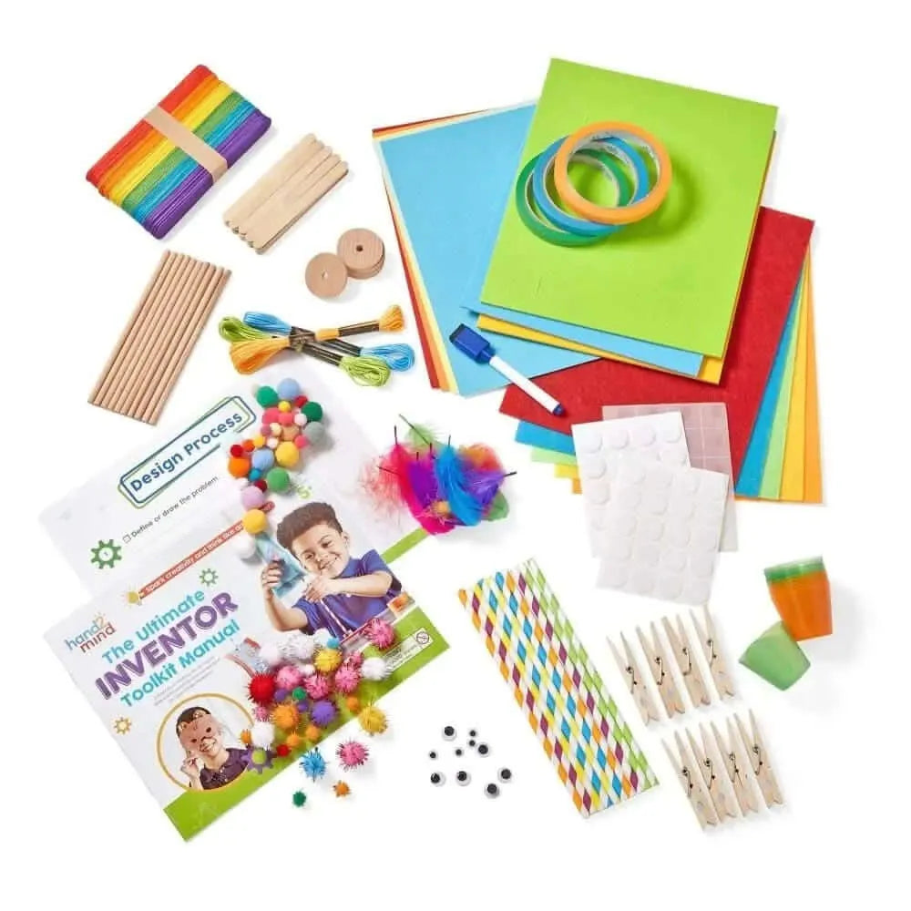 Tool Box Eyfs The Ultimate Inventors Tool Kit - KS1, EYFS Stem resources, STEM ...