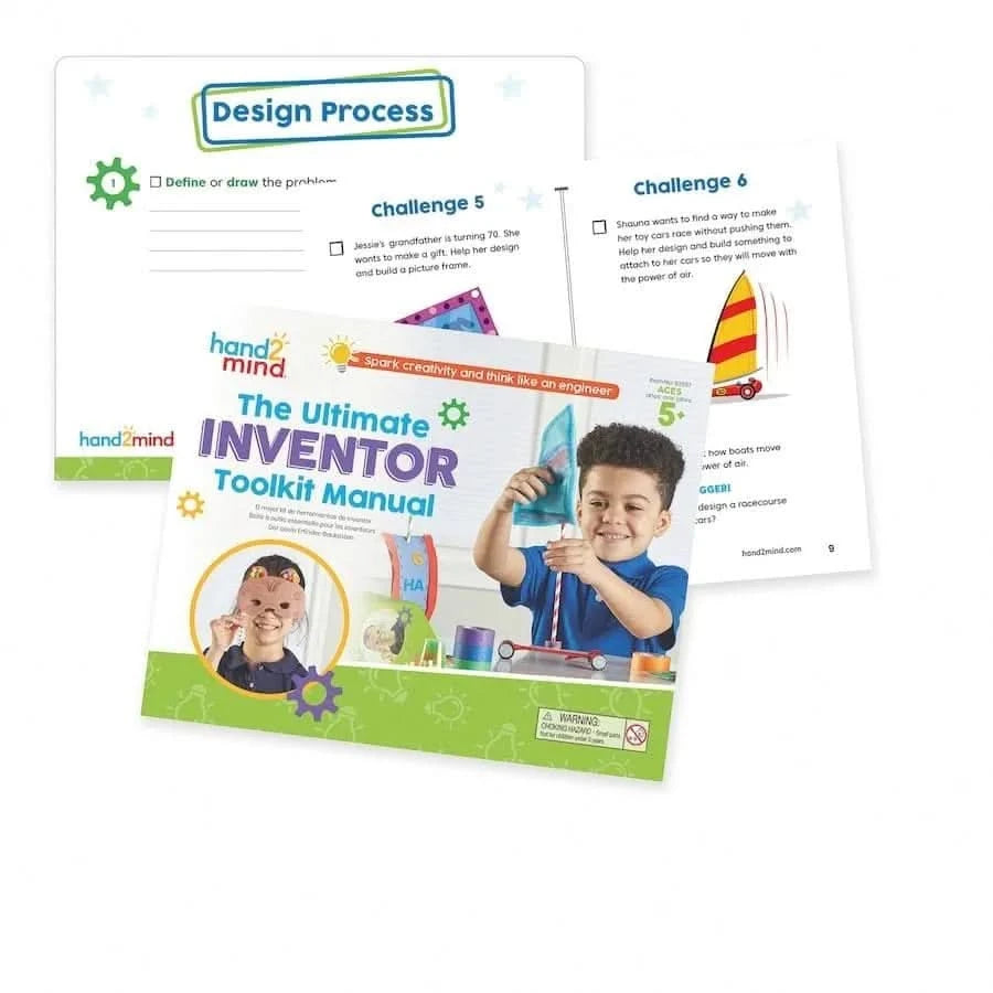 The Ultimate Inventors Tool Kit - KS1-The Ultimate Inventors Tool Kit - KS1