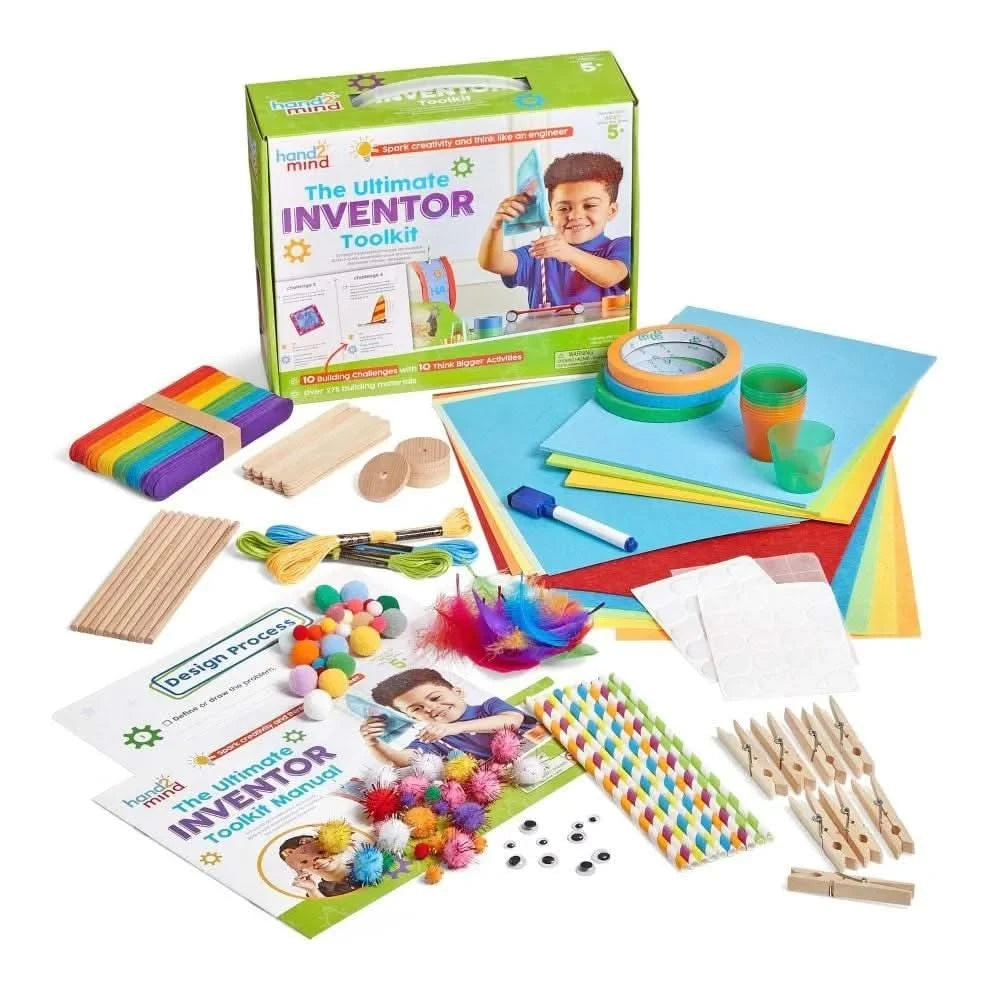The Ultimate Inventors Tool Kit - KS1-The Ultimate Inventors Tool Kit - KS1