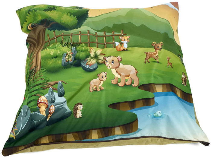 Themed Wibble-Wobble Bag Woodland