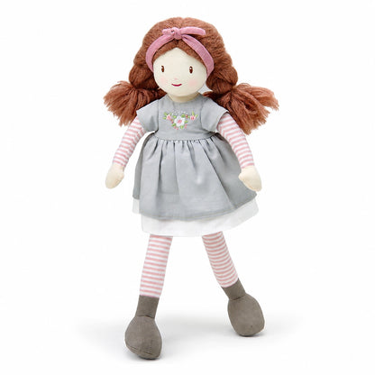 ThreadBear Alma Rag Doll 35cm-ThreadBear Alma Rag Doll 35cm