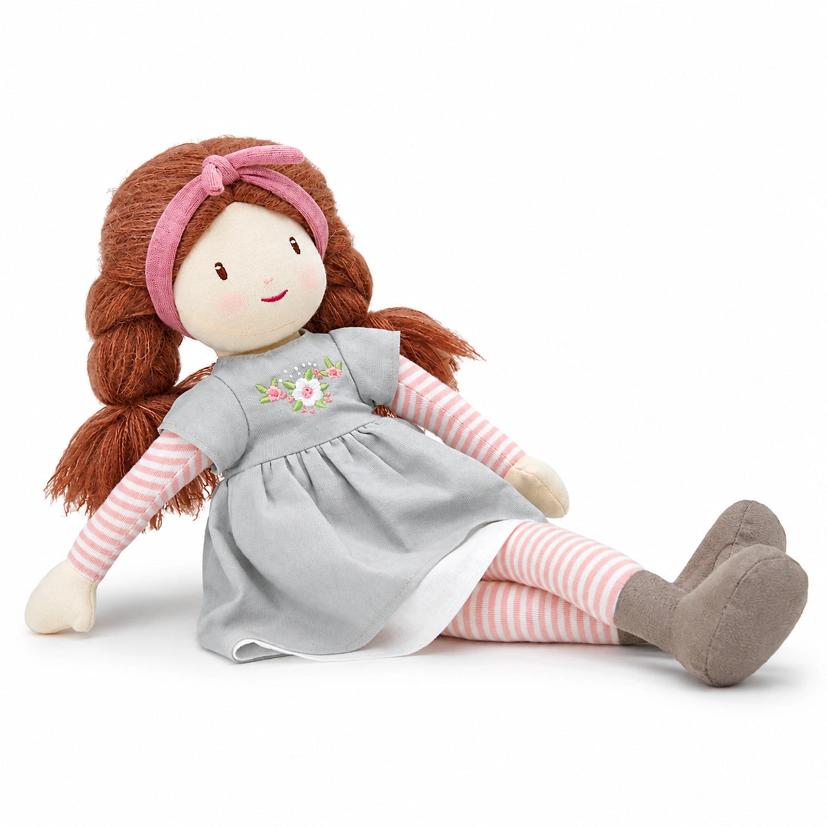 ThreadBear Alma Rag Doll 35cm-ThreadBear Alma Rag Doll 35cm