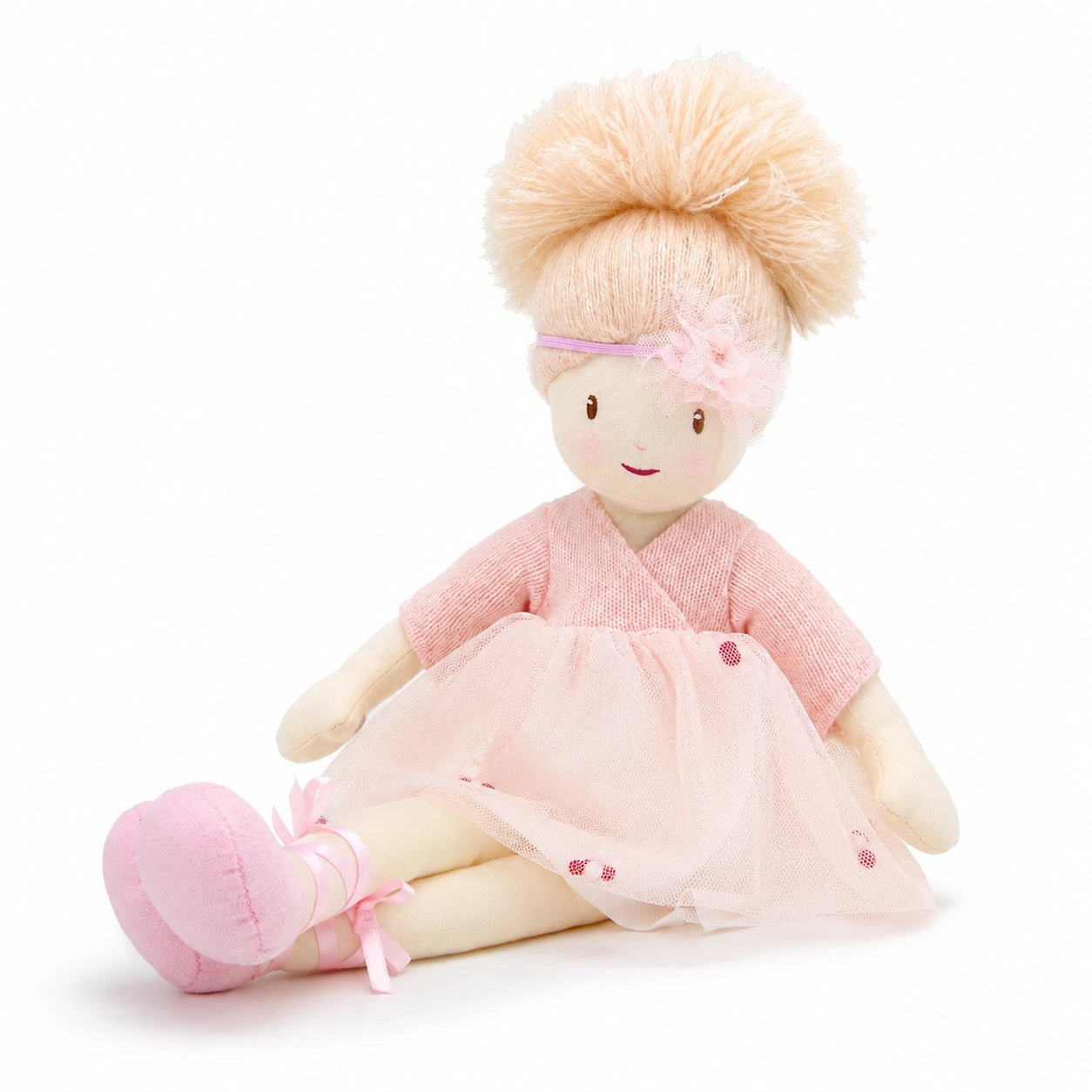 ThreadBear Amelie Rag Doll 35cm-ThreadBear Amelie Rag Doll 35cm