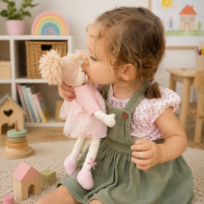 ThreadBear Amelie Rag Doll 35cm-ThreadBear Amelie Rag Doll 35cm