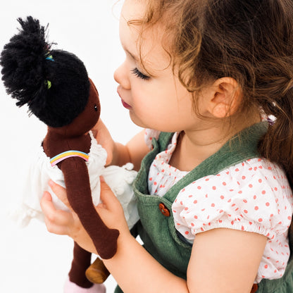 ThreadBear Esme Rag Doll 35cm-ThreadBear Esme Rag Doll 35cm