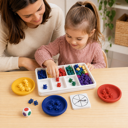 Three Bear Family home sorting activity