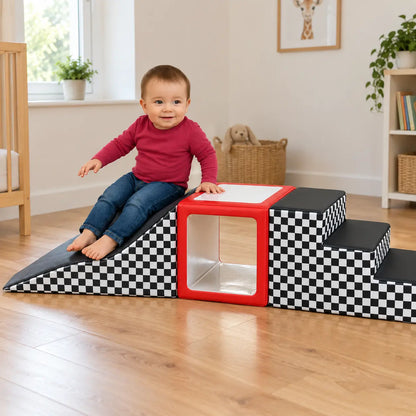 Three Piece Slide and Climb-Three Piece Slide and Climb